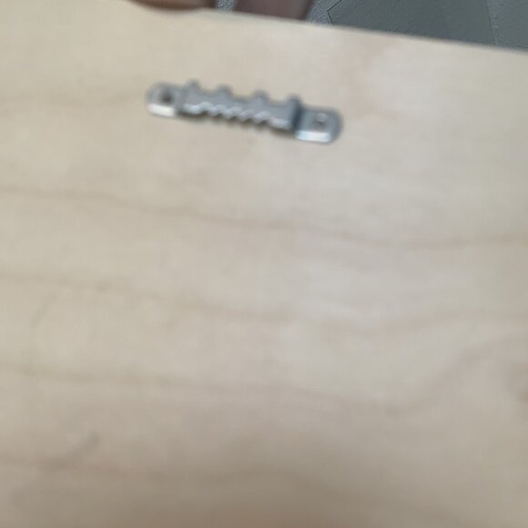 Folk Art Farm Scene Tape Art Cow Pig Chicken Red Barn Hand made, Signed 12" SQ - Picture 7 of 7